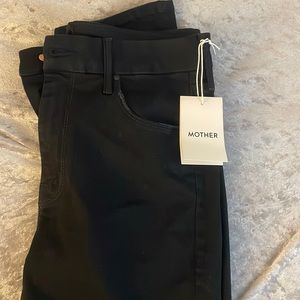 Black jeans, no rips with tags